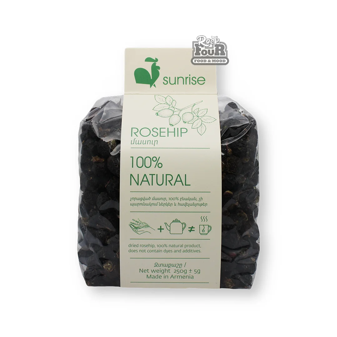 Tea "Sunrise" dried rosehip 250g